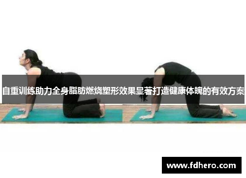 自重训练助力全身脂肪燃烧塑形效果显著打造健康体魄的有效方案